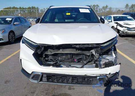 2025 Honda Cr-V Hybrid Sport Touring z USA, uszkodzony, nr VIN 5J6RS6H94SL010484